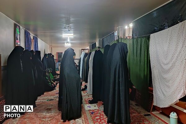 بیعت مردم ولایت مدار شهر بار با رهبر جدید آیت اللّه سید مجتبی خامنه ای 