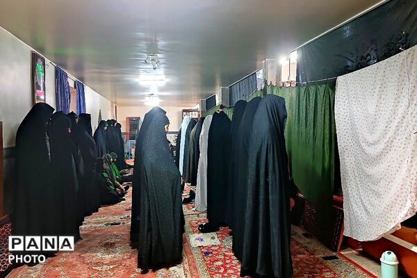 بیعت مردم ولایت مدار شهر بار با رهبر جدید آیت اللّه سید مجتبی خامنه ای 