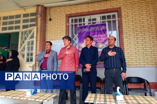 مانور بازگشایی مدارس در باشت 