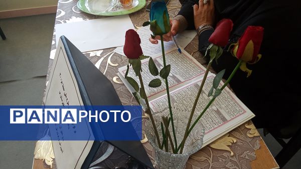 ۷۰ دانش‌آموز در قاب نور؛ مسابقه حفظ قرآن در دارالقرآن ندای رحمت