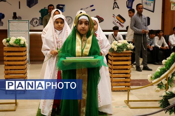 مسابقات قرآن مرحله چهارده‌گانه به میزبانی شهرستان مُهر