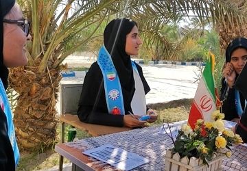 برگزاری انتخابات شورای دانش‌آموزی در مدرسه حکمتیه قلعه گنج 