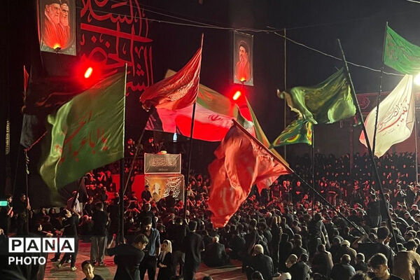 صبح و شب تاسوعا؛ تجلی شور حسینی در حسینیه بزرگ جاجرم