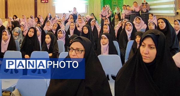 پویش برمدار مقاومت در ناحیه۶ مشهد