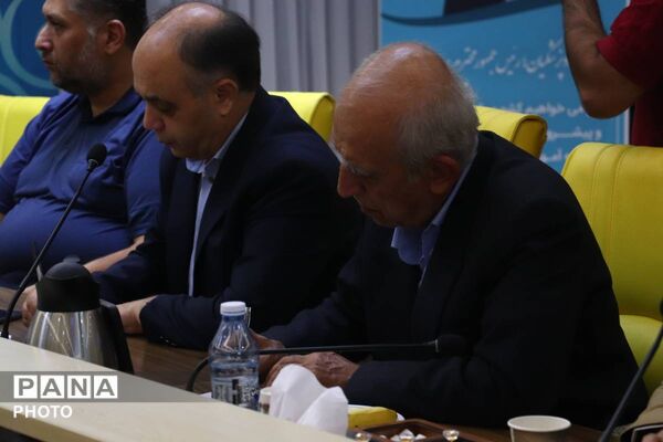 نشست خبری مدیرکل نوسازی، توسعه و تجهیز مدارس آذربایجان‌شرقی 