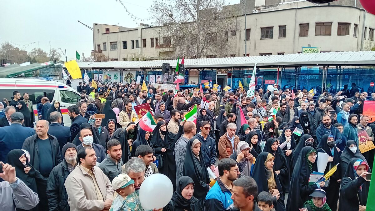 راهپیمایی پرشور؛ پشتوانه ملل اسلامی در حمایت و آزادی قدس شریف است