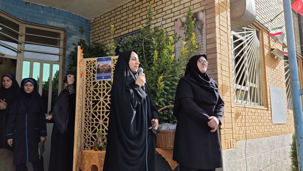 طنین مهر در دبیرستان شهید همت؛ آغاز فصلی نو