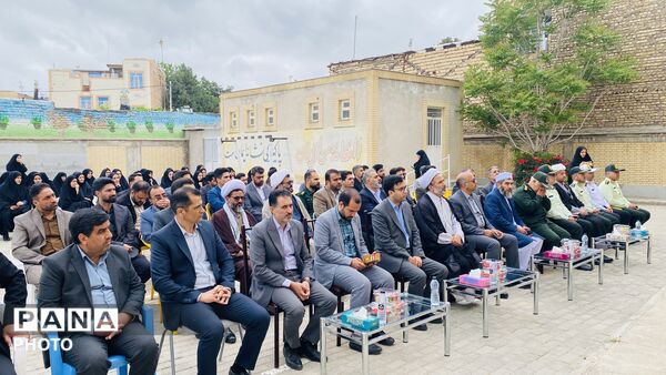 نواخته شدن زنگ سپاس معلم در باخرز