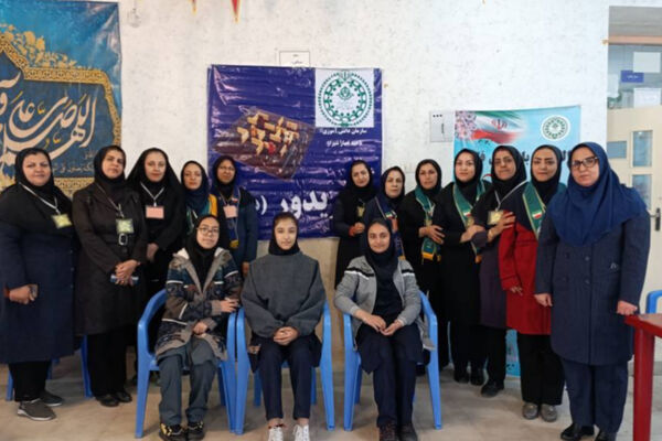برگزاری بازیهای فکری در ناحیه 4 شیراز