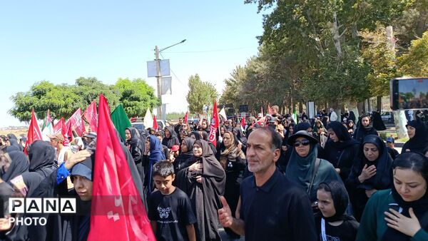 موکب های ابا عبدالله در مراسم جاماندگان اربعین حسینی 
