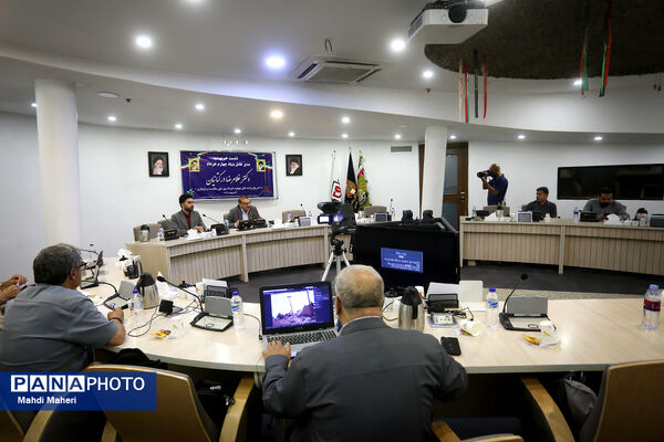 نشست خبری مدیرعامل بنیاد چهارم خرداد