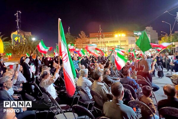 اجتماع باشکوه مردمی موج هفتاد و یکم در ورامین با حضور گسترده مردم