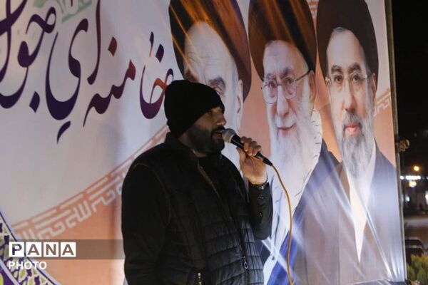 پذیرایی خادمان موکب شهدای فیروزکوه 