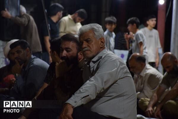 مراسم اربعین قائد امت در زرقان