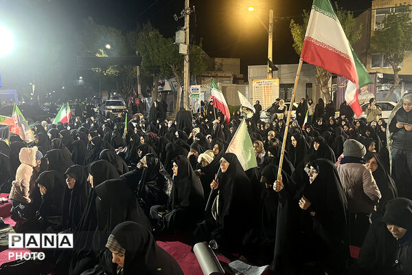 برگزاری نماز استغاثه در شهرستان جاجرم