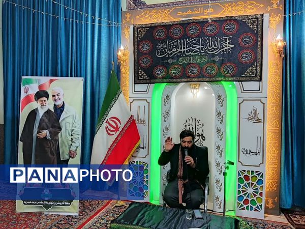 اعتکاف در امامزاده سید مرتضی (ع)