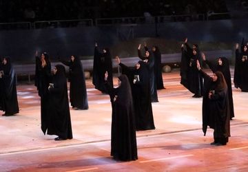 سومین شب از کنگره ملی ۵۵۸۰ شهید استان البرز با حضور پرشور مردم برگزار شد