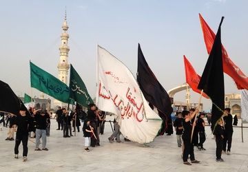 حماسه‌ عاشورا در شب شام غریبان به اوج می‌رسد