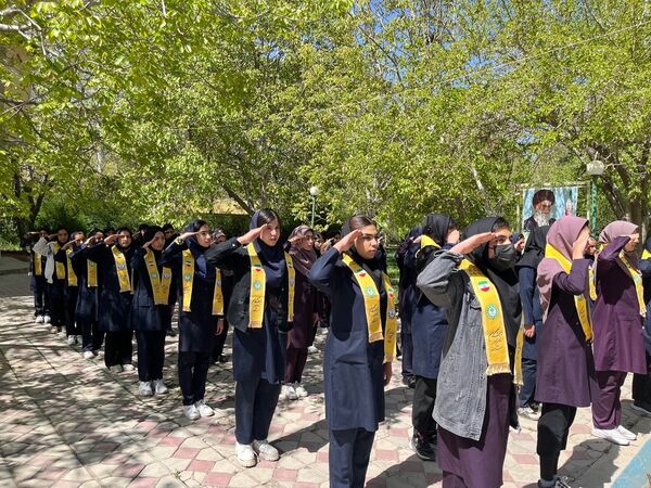 پیش‌اردوی دختران پیشتاز استان چهارمحال‌وبختیاری