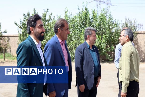 افتتاح 4 پروژه به‌طور همزمان در شهرستان پاکدشت