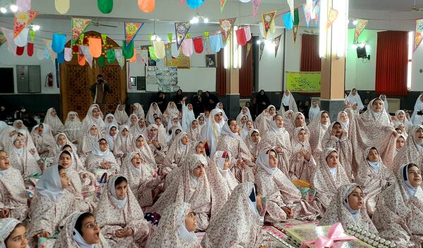 جشن فرشته‌ها در منطقه‌ رحیم‌آباد
