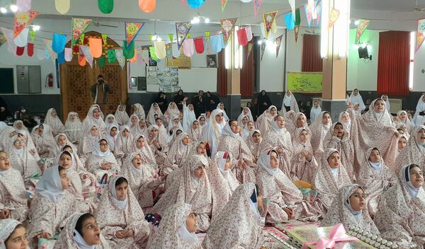جشن فرشته‌ها در منطقه‌ رحیم‌آباد