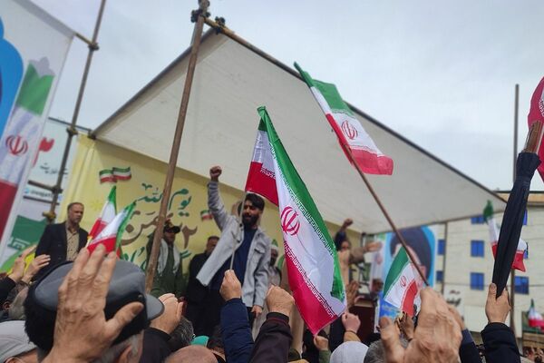 جشن چهل وهفتمین سالگرد پیروزی انقلاب اسلامی در شهرستان قدس