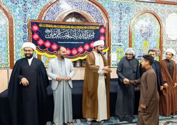 اختتامیه اعتکاف ۱۴۰۴ پس از اعمال ام داوود