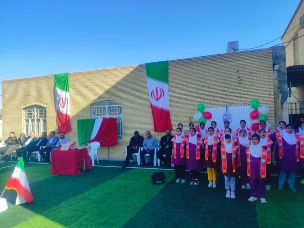 زنگ انقلاب در مدارس پارسیان نواخته شد 