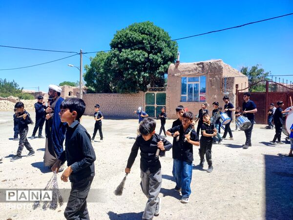 طنین «احلی من العسل» در روستای سلطان‌آباد