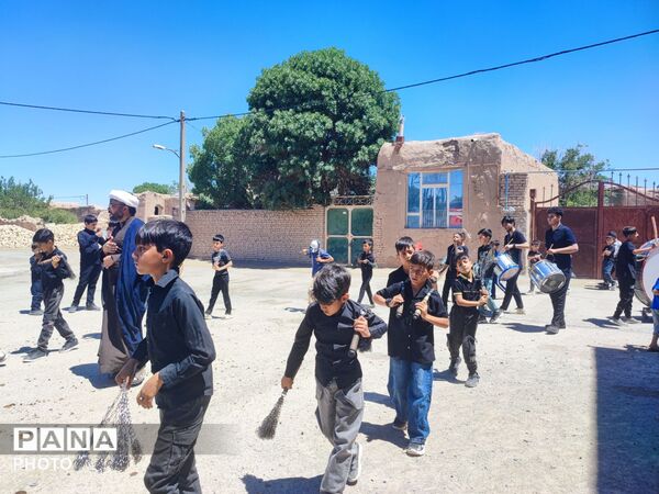 طنین «احلی من العسل» در روستای سلطان‌آباد