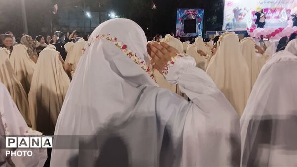 طلیعه بندگی خالق مهربان در جشن تکلیف دختران منطقه ۱۰