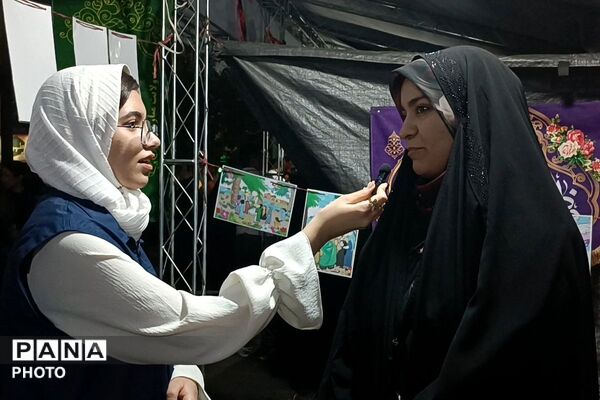 شور غدیر در میدان امام خامنه‌ای؛ اجتماع شبانه مردم شهرستان قدس جلوه‌ای از عشق به ولایت