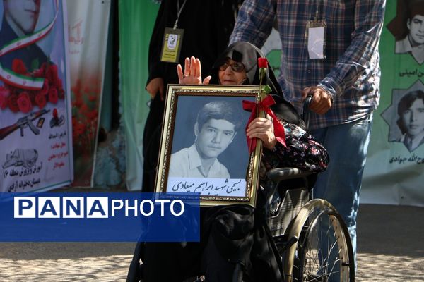 هفتمین کنگره شهدای معلم و بیش از ۱۱۰۰ دانش آموز شهید منطقه ۱۶