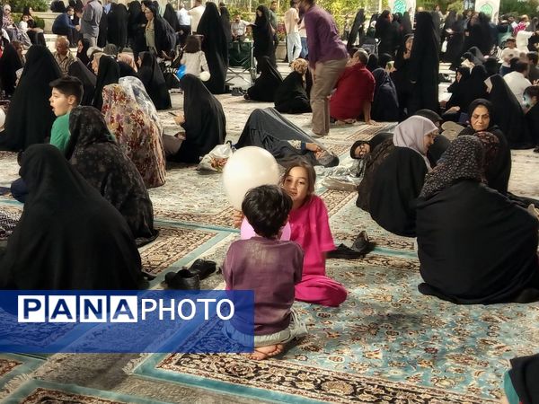 شور و نشاط کودکان در سالروز به امامت رسیدن امام زمان(عج)