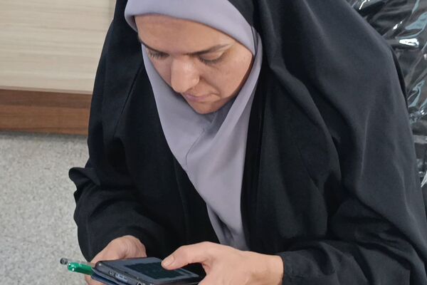 جلسه مراقبین سلامت مدارس در نیشابور 