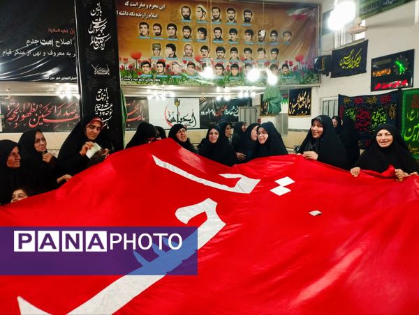 همایش رهروان زینبی در میاندورود 