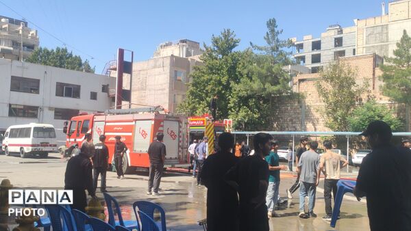 آخرین روز از دوره آموزش آتشنشانی داوطلب ویژه آقایان در نیشابورـ۲