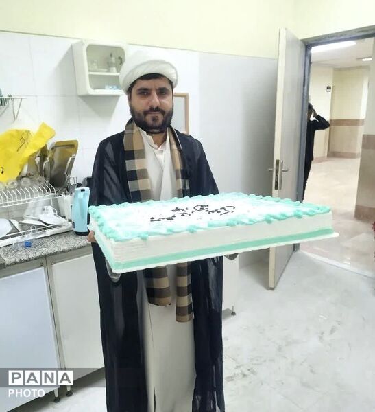 جشن تکلیف دانش‌آموزان دبیرستان پسرانه صدرا ابرکوه