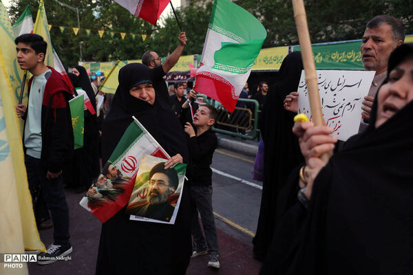 اجتماع بزرگ «ایران امام رضا»