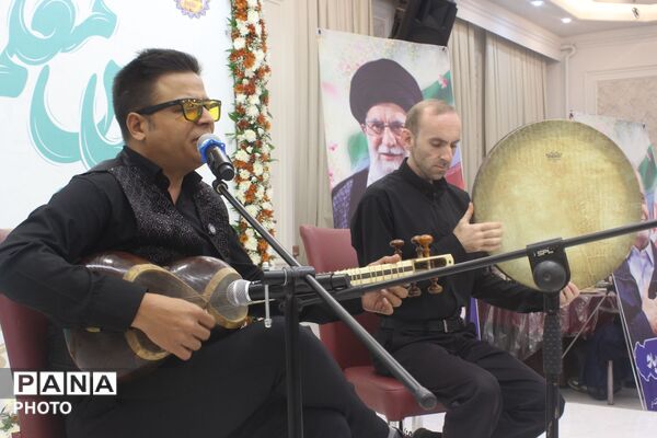 مراسم بزرگداشت روز معلم در تالار معلم ناحیه یک مشهد