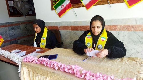 بیست و هشتمین دوره انتخابات شورای دانش آموزی در دبیرستان حجت‌ الاسلامی