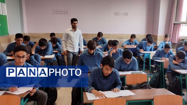 برگزاری مرحله دوم آزمون سنجش دستاوردهای یادگیری در مدارس شهرستان ملارد 