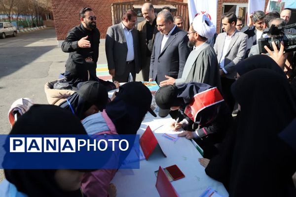 انتخابات شورای دانش‌آموزی در بیش از ۶۰۰۰ مدرسه استان آذربایجان شرقی 