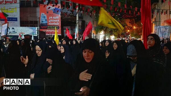  انتظار مردمانی پرشور، برای آخرین دیدار از قائد شهید امت