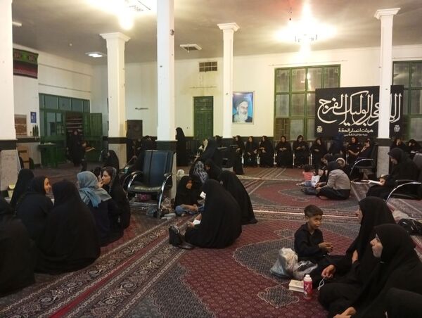 شب دوازدهم محرم مصادف با شهادت امام سجاد (ع)