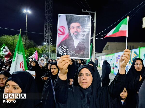 تا پای جان برای ایرانِ جان