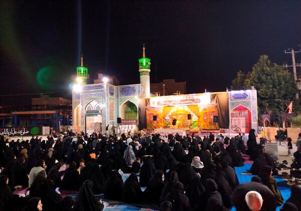 برگزاری مراسم عزاداری امام حسین(ع) در نیشابور