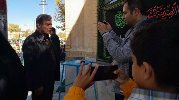 راهپیمایی باشکوه ۱۳ آبان در شهرستان بن 
