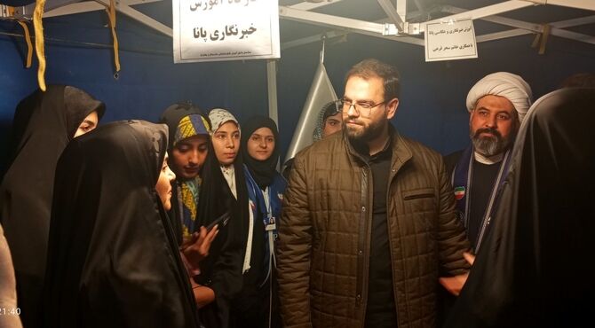 برپایی پاتوق «نوجوانان مبارز» در شهرستان ساوجبلاغ